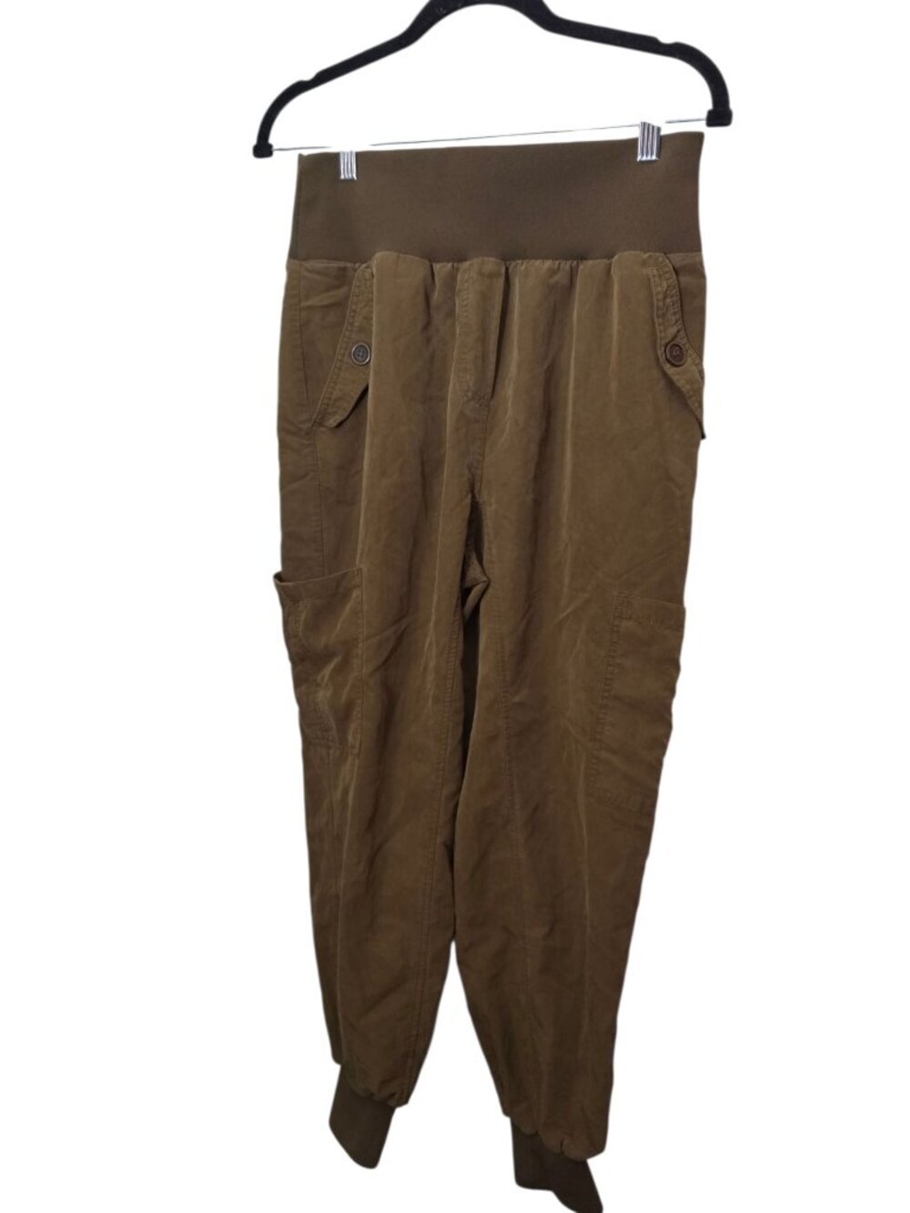 Anthropologie Maeve Cicerone Women's Joggers Olive Green Sz S